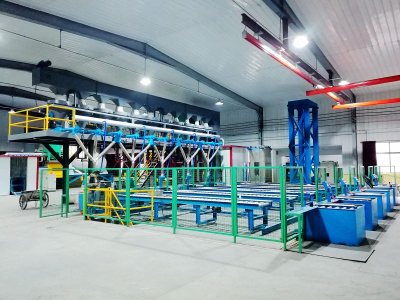 自動(dòng)成型車間